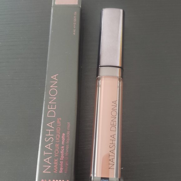 NATASHA DENONA Mark Your Lips Liquid Lipstick Shoko Kiss $30 - Picture 9 of 10